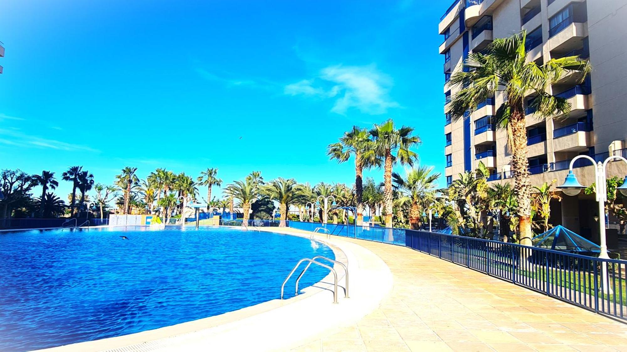 Beach Valencia Luxury D15-9 Apartment With Terrace And Sea Views With Two Rooms Eksteriør billede