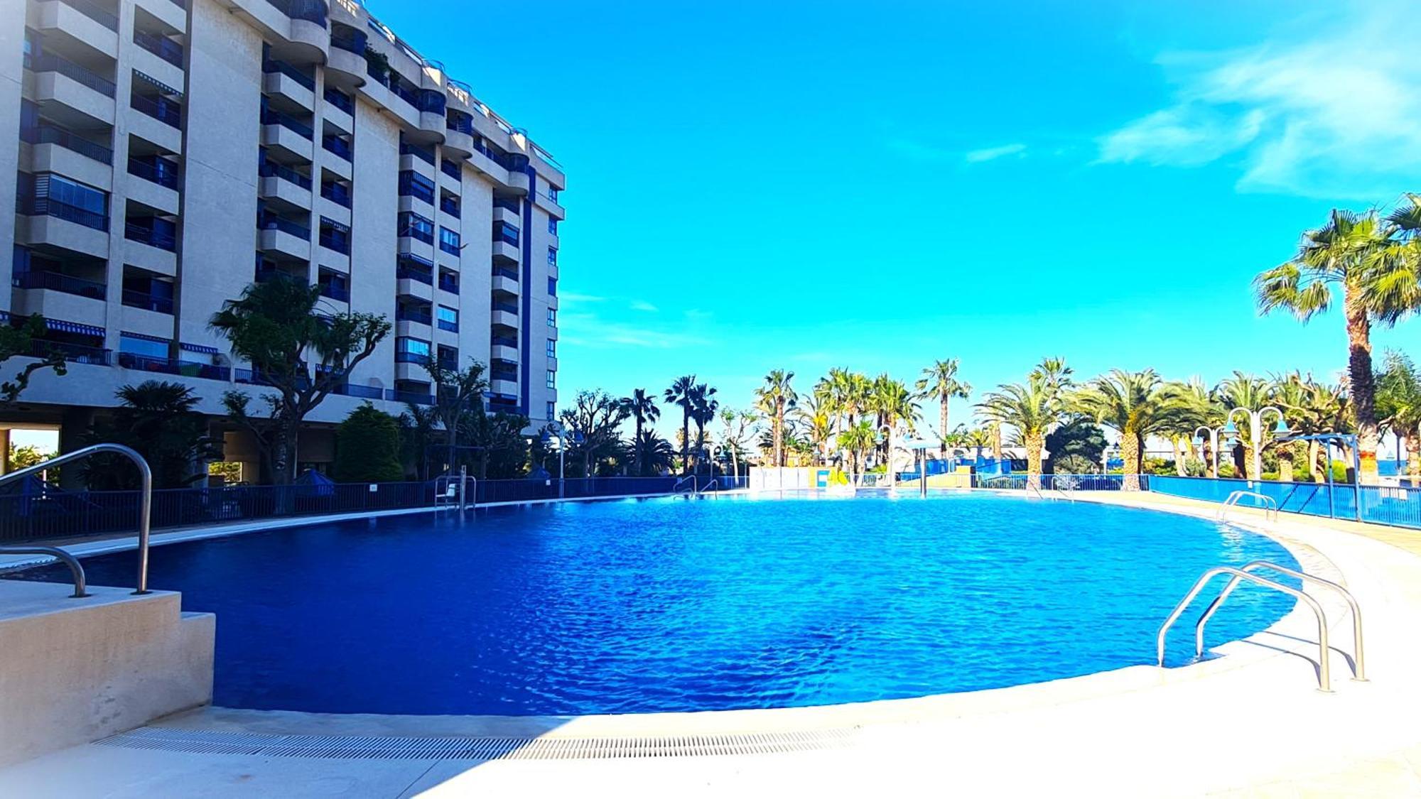 Beach Valencia Luxury D15-9 Apartment With Terrace And Sea Views With Two Rooms Eksteriør billede