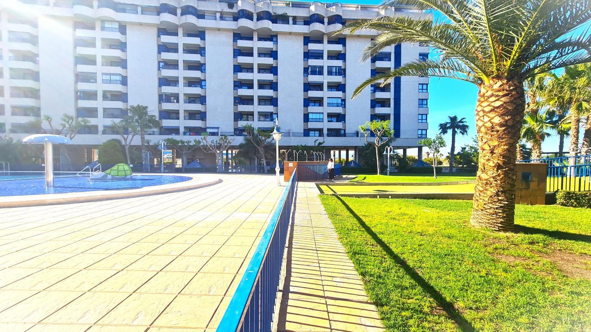 Beach Valencia Luxury D15-9 Apartment With Terrace And Sea Views With Two Rooms Eksteriør billede