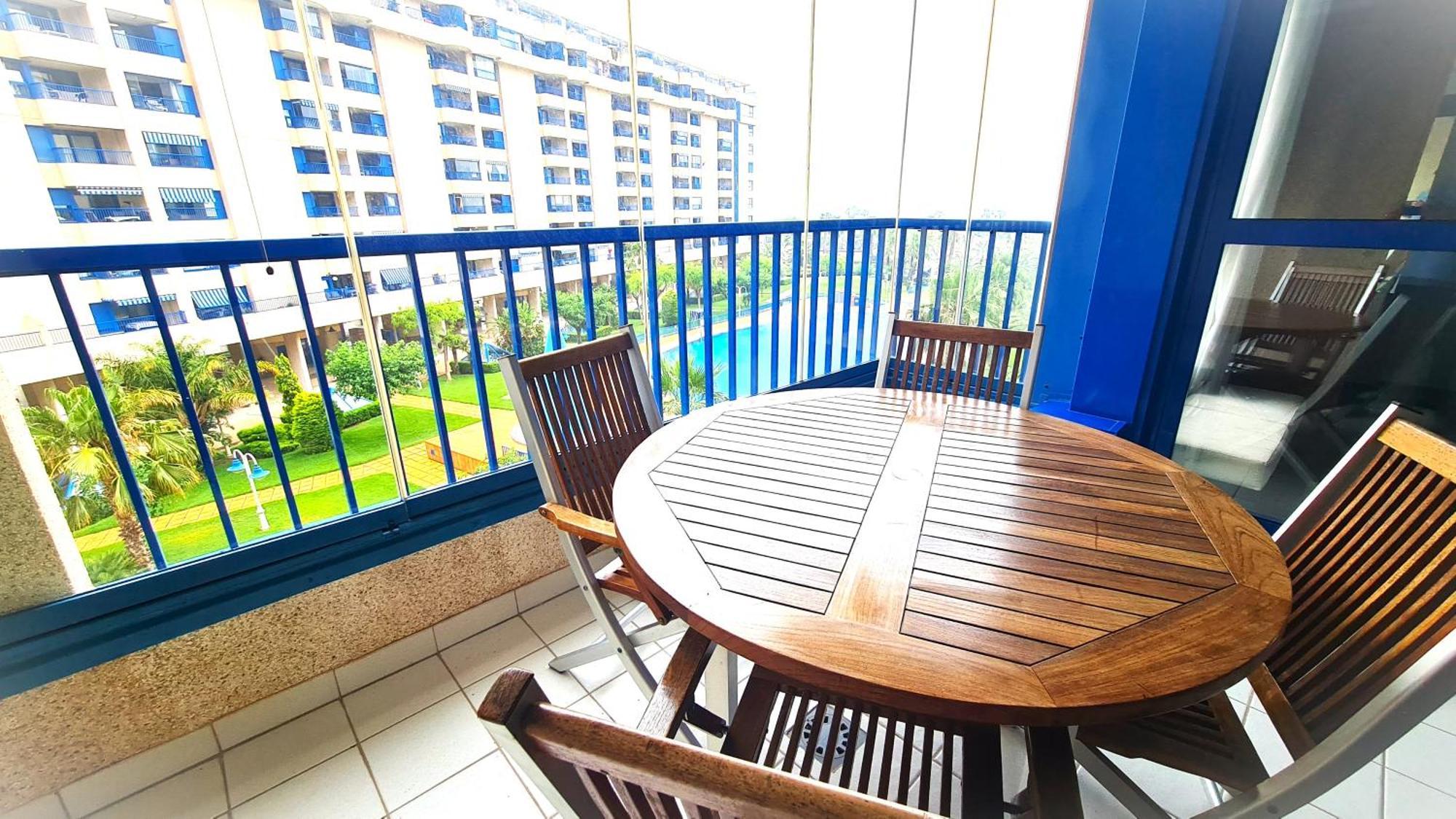 Beach Valencia Luxury D15-9 Apartment With Terrace And Sea Views With Two Rooms Eksteriør billede