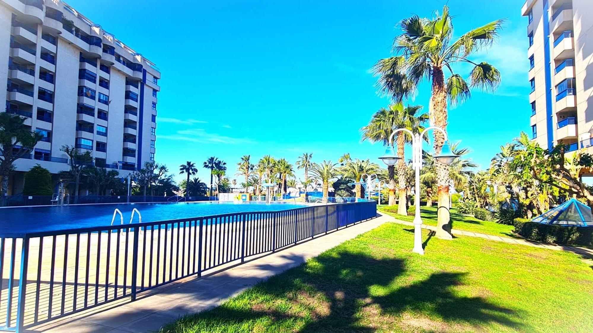 Beach Valencia Luxury D15-9 Apartment With Terrace And Sea Views With Two Rooms Eksteriør billede