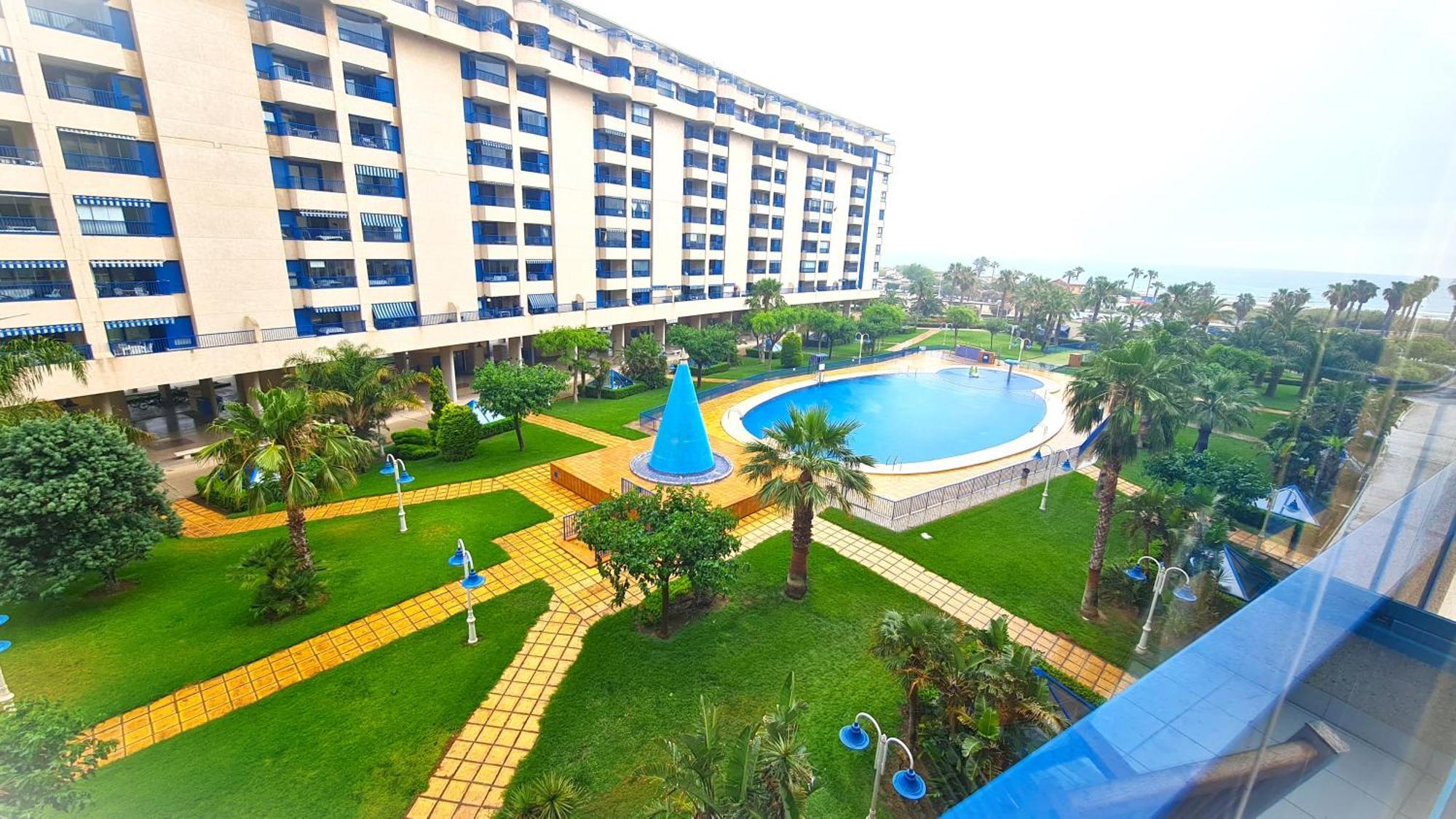 Beach Valencia Luxury D15-9 Apartment With Terrace And Sea Views With Two Rooms Eksteriør billede