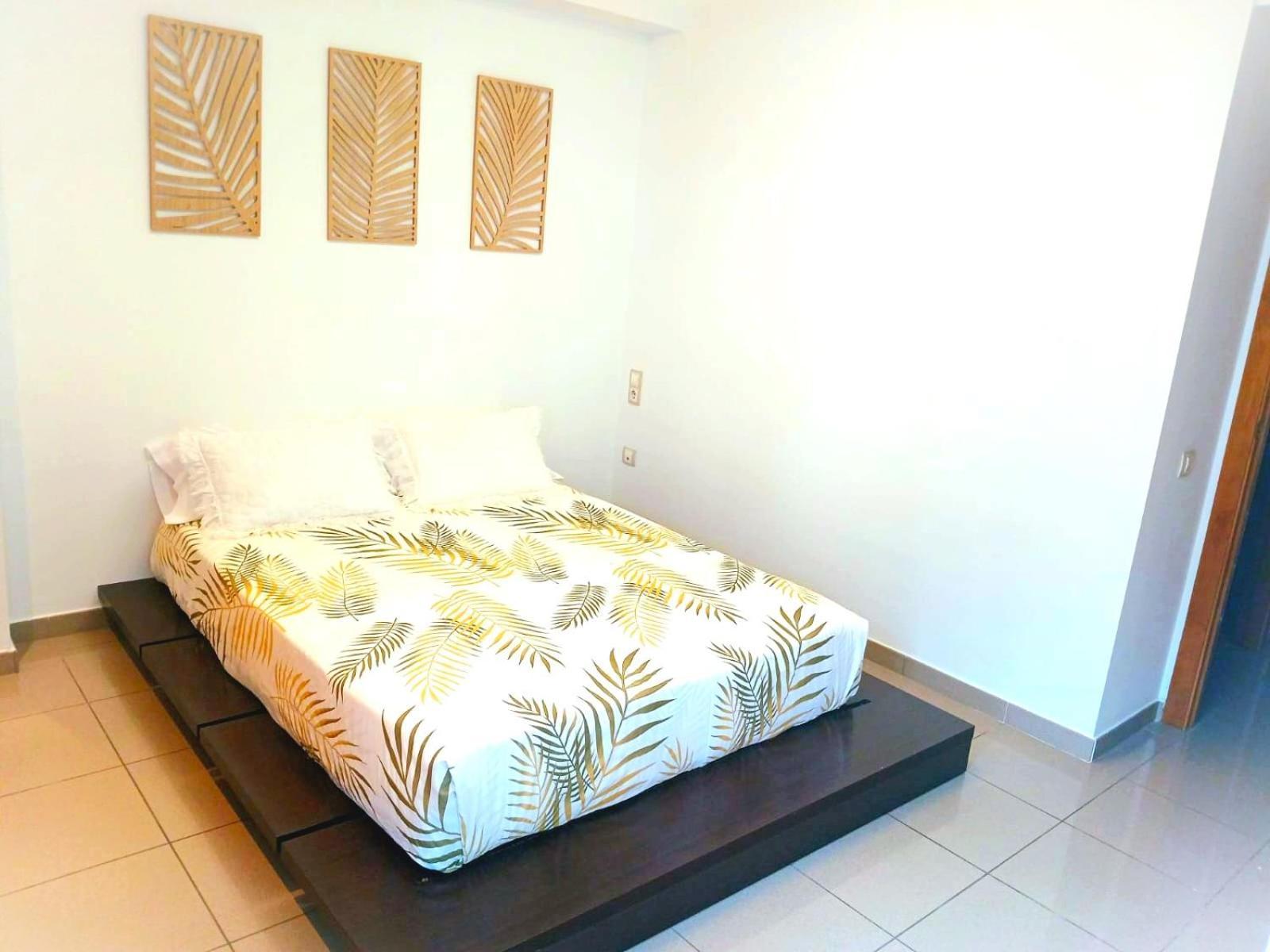 Beach Valencia Luxury D15-9 Apartment With Terrace And Sea Views With Two Rooms Eksteriør billede