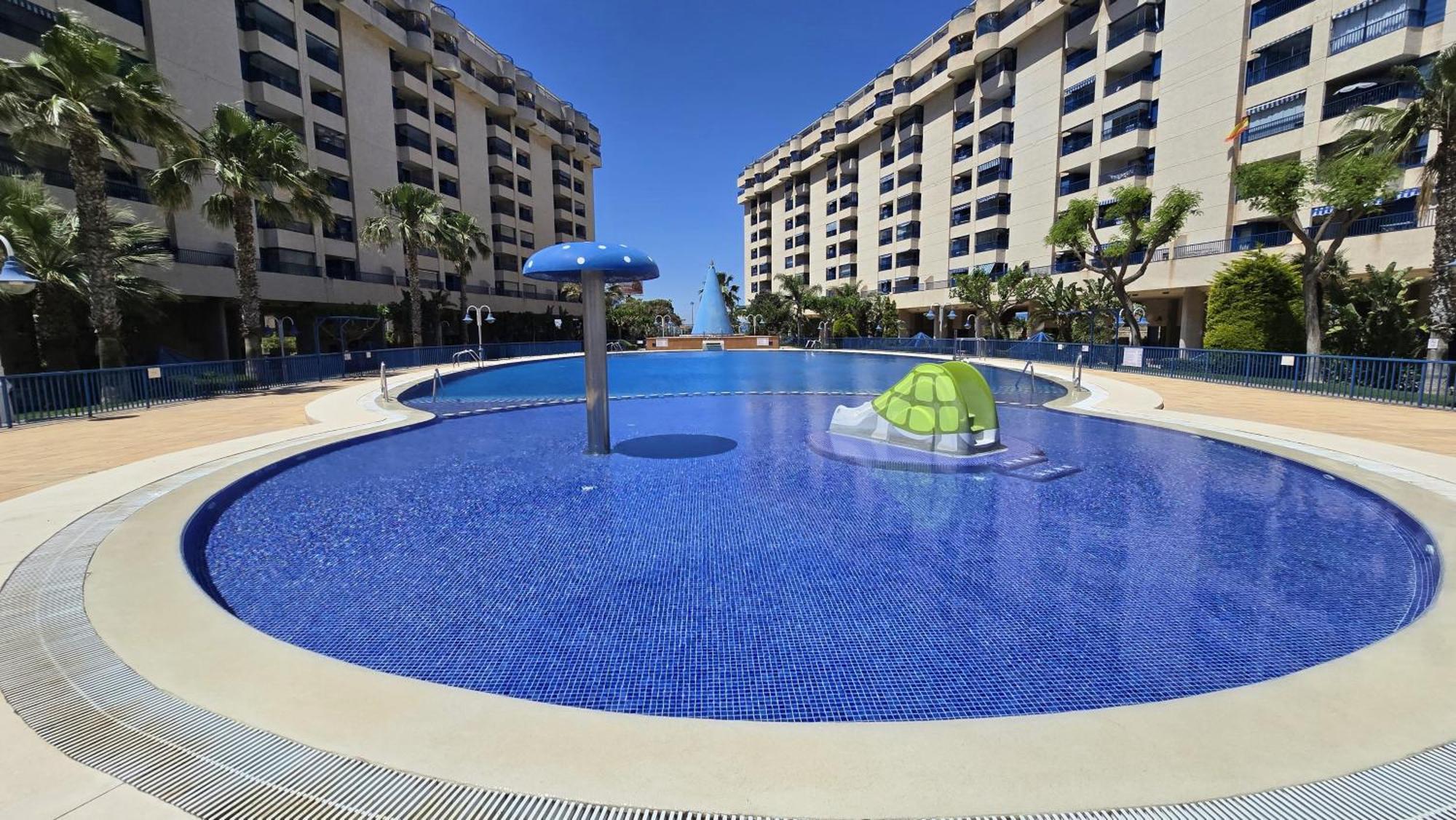 Beach Valencia Luxury D15-9 Apartment With Terrace And Sea Views With Two Rooms Eksteriør billede