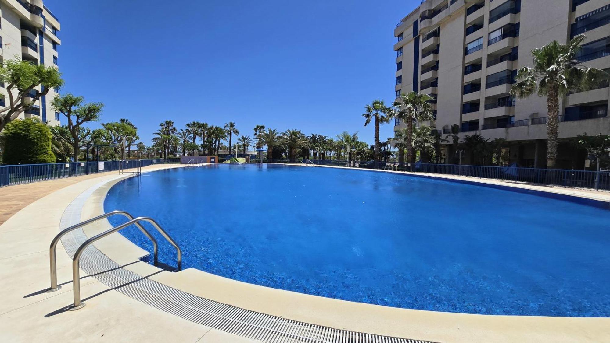 Beach Valencia Luxury D15-9 Apartment With Terrace And Sea Views With Two Rooms Eksteriør billede
