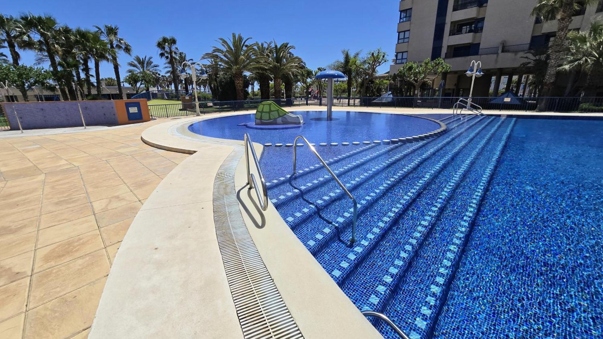 Beach Valencia Luxury D15-9 Apartment With Terrace And Sea Views With Two Rooms Eksteriør billede