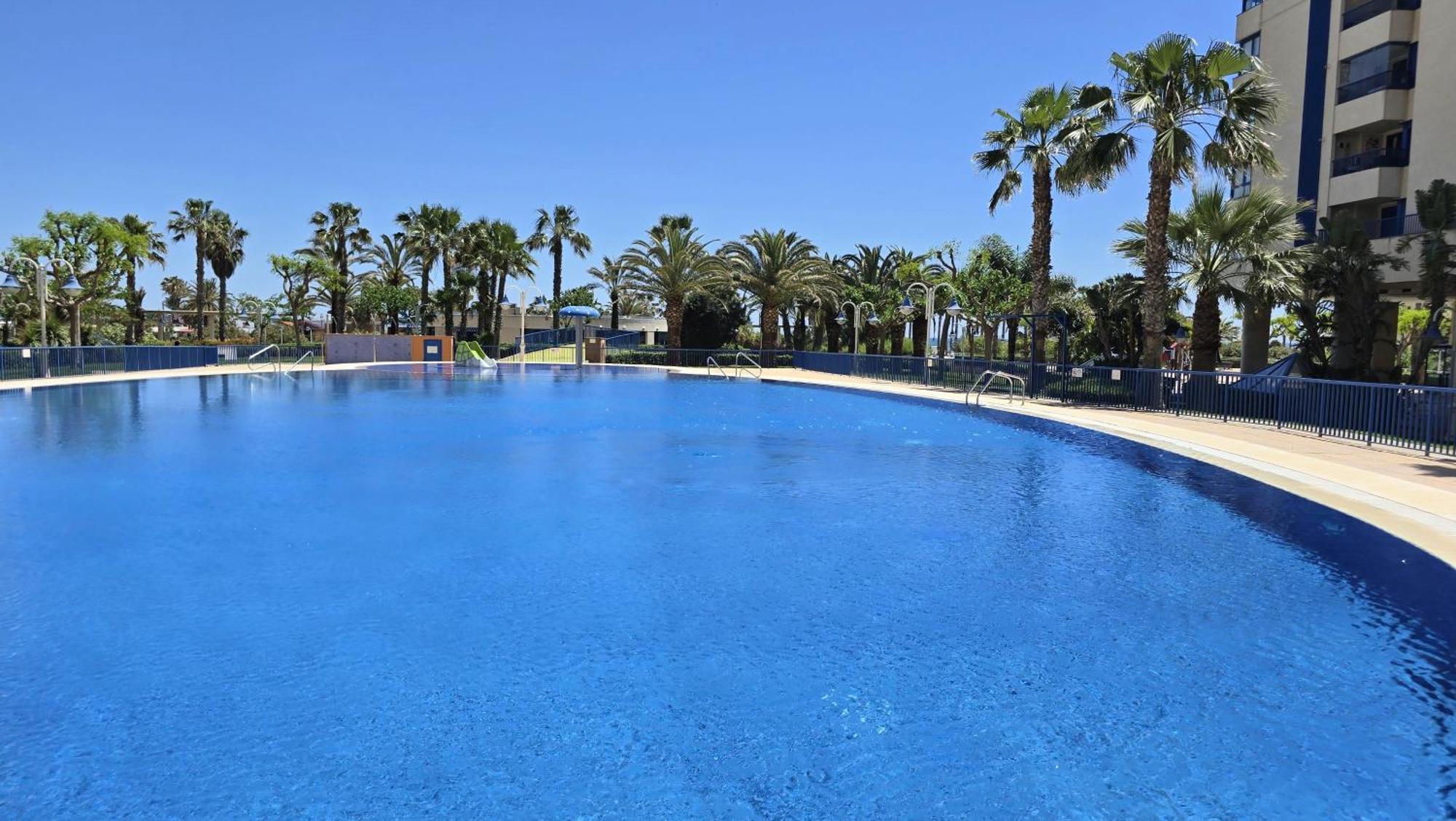Beach Valencia Luxury D15-9 Apartment With Terrace And Sea Views With Two Rooms Eksteriør billede